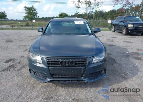 2009 Audi A4 2.0T Premium из США, поврежденный, VIN WAUCF78K19N065821